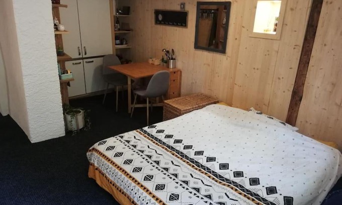 Fully Apartment | Family-Friendly Stay at Le Carnotzet with High Ratings