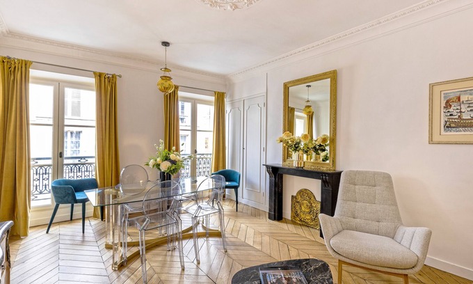 Saint-Louis Apartment | Enchanting Le Carpe Diem - Les Demoiselles Near Château