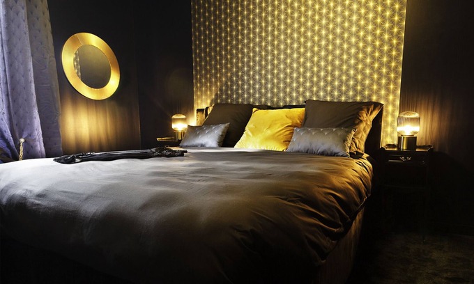 Bruz House | Cozy Love Room at Le Carré Rose with Kitchen & Breakfast