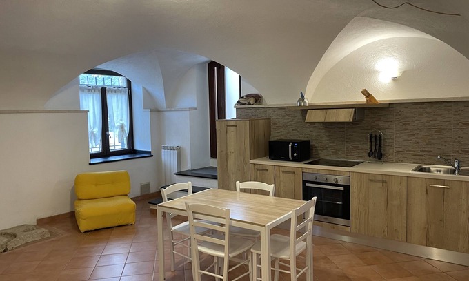 Finale Ligure Cottage | Relaxing Retreat at Le Case Del Sole with Ocean Views