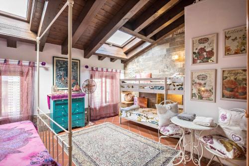 Salionze Apartment | Inviting Le Case di Erminia Vintage in Valeggio