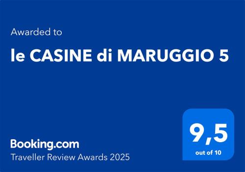 Maruggio Apartment | Discover le CASINE di MARUGGIO: Family & Pet Friendly Stay