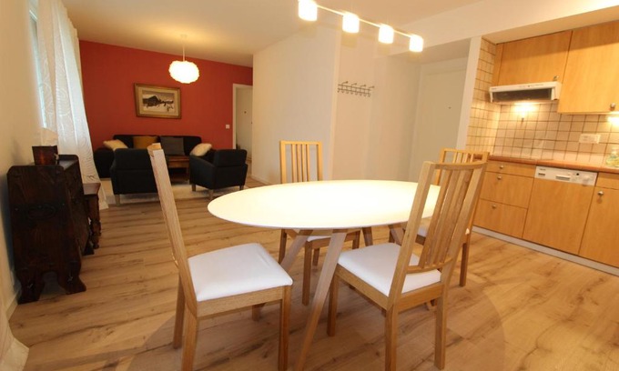 Chateau-d'Oex Apartment | Discover Family-Friendly Comfort at Le Castel 1 Hotel