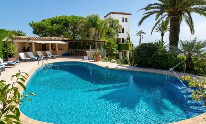 Vallauris Villa | Exceptional Le Castel Rose, Super Cannes with Ocean Views