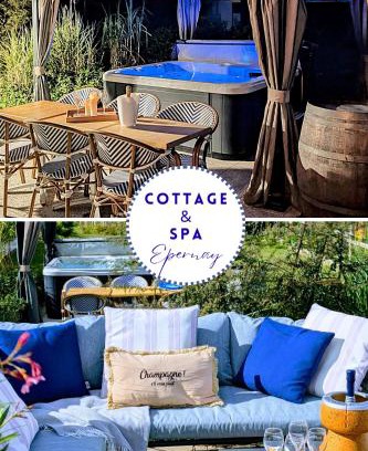 Epernay House | Relax at Le Cémarose: Spa Retreat with Breathtaking Views