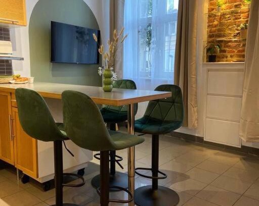 Douai Apartment | Family-Friendly Stay at Le Central with Private Parking