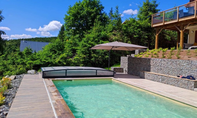 Le Grand Valtin House | Le Cerf: Cozy Chalet with Pool and Billiards Awaiting You