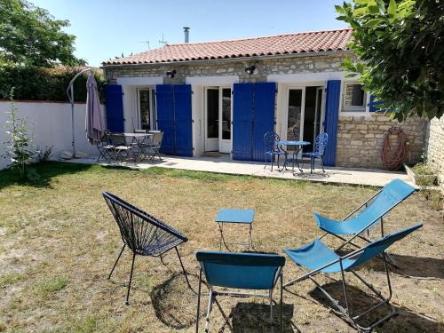 Saint-Pierre-d'Oleron House | Discover Le Chai de Saint-Pierre: Family-Friendly Retreat