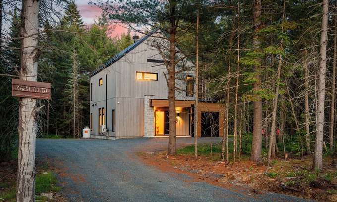 Mauricie Ski Chalet | Le Chalet ALTO - Nature&Détente