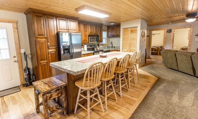 Island Park Cabin | Experience Le Chalet at Mack's Inn near Yellowstone