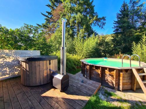 Weiterswiller Ski Chalet | Relax at Le Chalet Cosy with Pool, Spa & Pet-Friendly Comfort