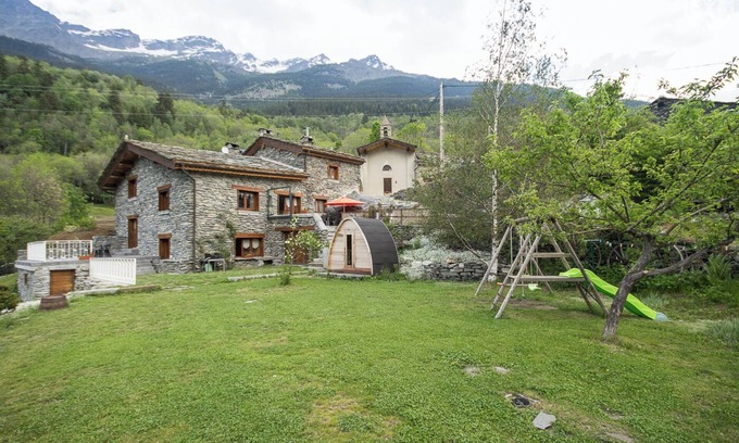 Saint-Andre House | LE Chalet DE LA Vanoise