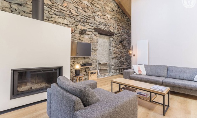 Saint-Andre House | Discover LE Chalet DE Manelou: Pet-Friendly Retreat