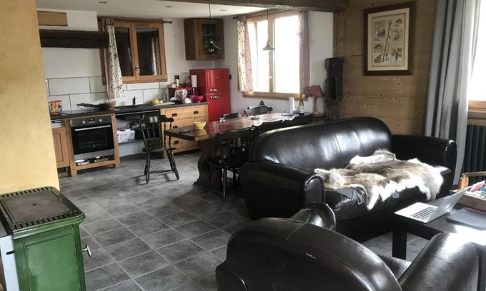Les Avanchers-Valmorel Apartment | Inviting Le Chalet des Fées: Pet and Child Friendly Stay