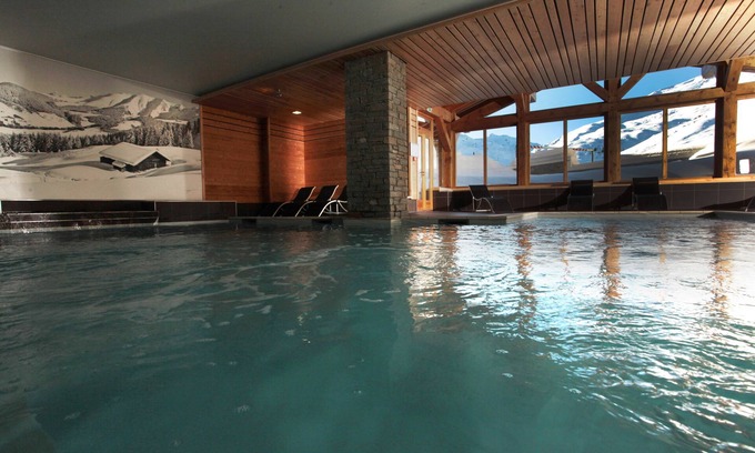 Les Bruyeres Hotel | Relaxing Retreat at Le Chalet du Mont Vallon Spa Resort
