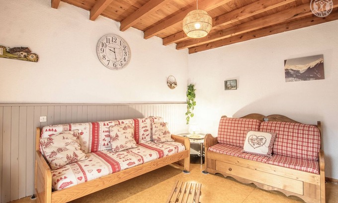 Pontamafrey-Montpascal House | Relax at Le Chalet de l'Amitie: Family-Friendly Comfort