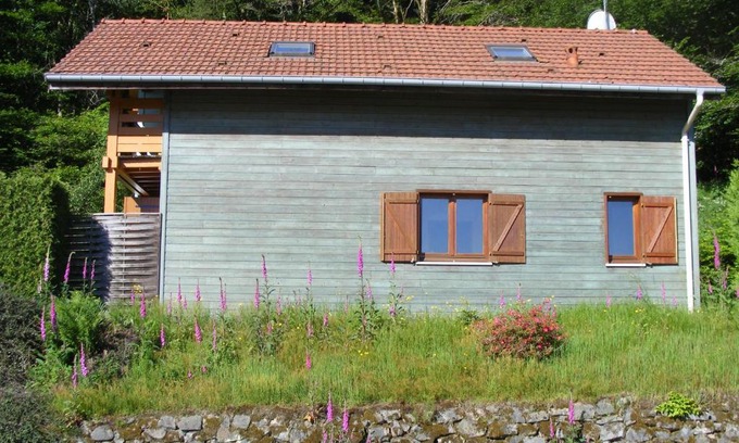 Saint-Nabord House | Pet-Friendly Retreat at Le Chalet - Rated 8/10 by Guests