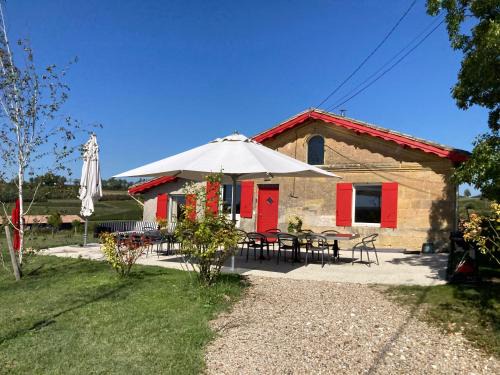 Sainte-Colombe Villa | Experience Comfort at Le Chalet with Pool & Breakfast