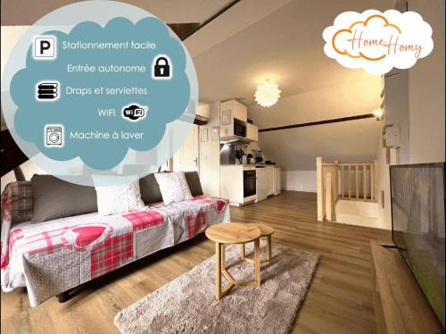 Montlucon Apartment | Unforgettable Stay at Le Chalet: Pet & Child Friendly Escape