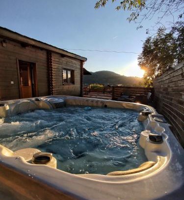 Bagneres-de-Bigorre Apartment | Relax at Le Chalet with Hot Tub and 9.4/10 Guest Rating