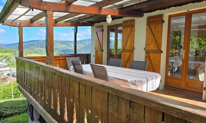 Gerbamont Ski Chalet | Le Chalet Sous les Sapins, Superbe Vue, Calme Avec Piscine et Sauna