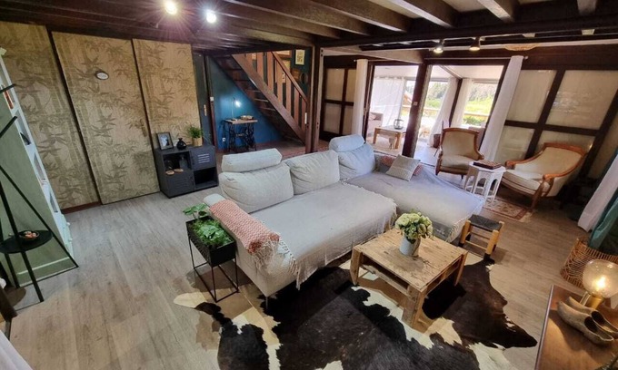La Plaine des Cafres Ski Chalet | Relax at Le Chalet & Spa: Serenity Near the Volcano
