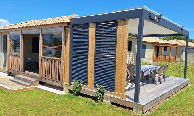 Saubrigues Cottage | Oceanfront Retreat at Le Chalet Treoty - Pet Friendly & Spa