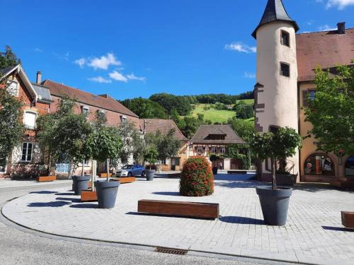 Sainte-Marie-aux-Mines Apartment | Discover Family-Friendly Comfort at Le Chant de la Rivière