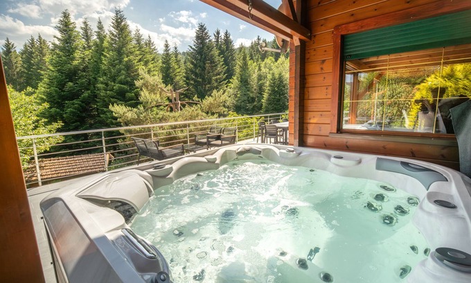 Le Tholy Ski Chalet | Le Chant du Ruisseau, 9p au Calme Avec SPA et Sauna
