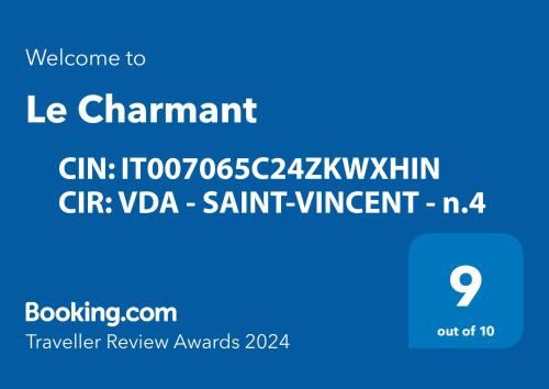 Saint-Vincent Apartment | Discover Le Charmant: Guest Rated 9.3/10 in Saint-Vincent