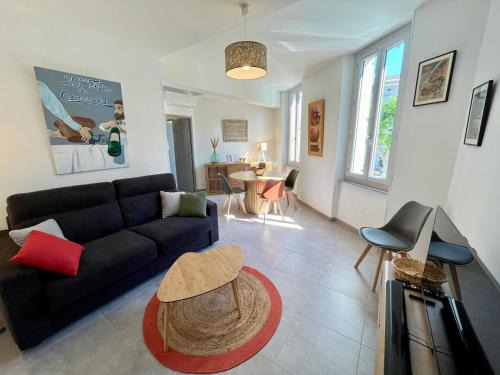 Castelnaudary Apartment | Le chaurien - central et climatisé - local vélo