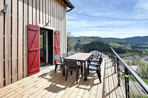 Le Tholy House | Serene Le Chemin des Cerisiers with Mountain Views