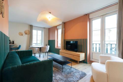 Saint-Pierre - Rene II - Bonsecours Apartment | Discover Family-Friendly Stays at Le Chemin Liebault