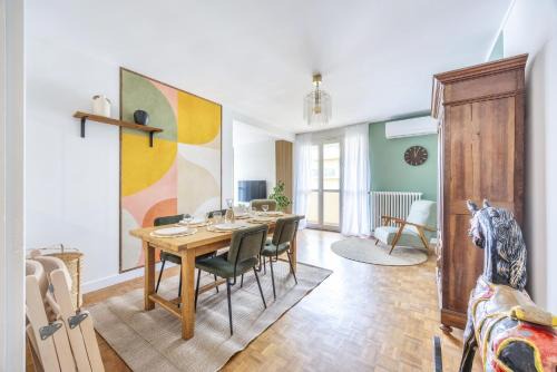 Colomiers Apartment | Le Cheval à Bascule - 2 chambres - Balcon