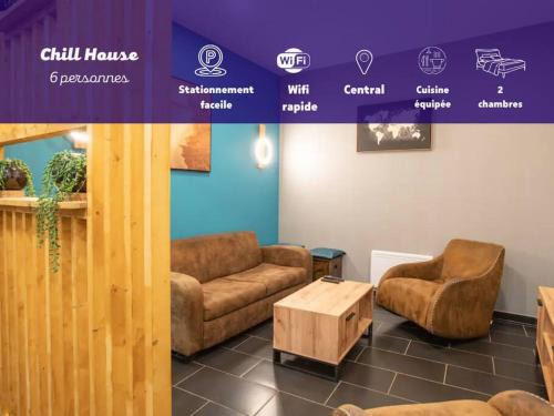 Champ de Foire Apartment | Pet-Friendly Le Chill House in the Heart of the City