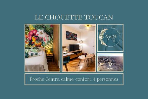 Faubourg Sud Apartment | Discover Family-Friendly Comfort at Le Chouette Toucan