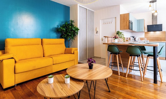 Faubourg Sud Apartment | Le Chouette Toucan