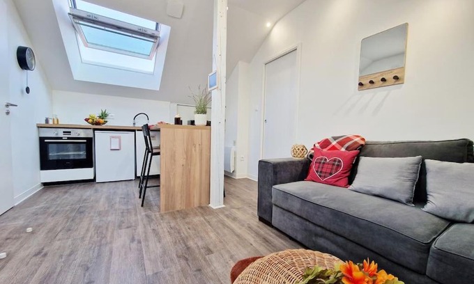 Belfort Apartment | Discover Le ciel étoilé in Belfort - Family-Friendly Stay