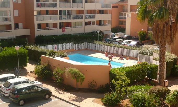 Tamaris Apartment | Oceanfront Escape at Le Ciel Bleu with Pool Access