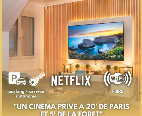Boissy-Saint-Leger Apartment | Explore Le CinéRêve: Paris Stay with Netflix & Parking