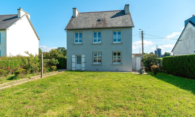 Pleyben House | Le City Cosy de Pleyben - Charmante maison