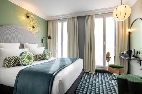 Quartier de la Folie-Mericourt Hotel | Unforgettable Stay at Le Clark Hotel - Rated 9.8/10