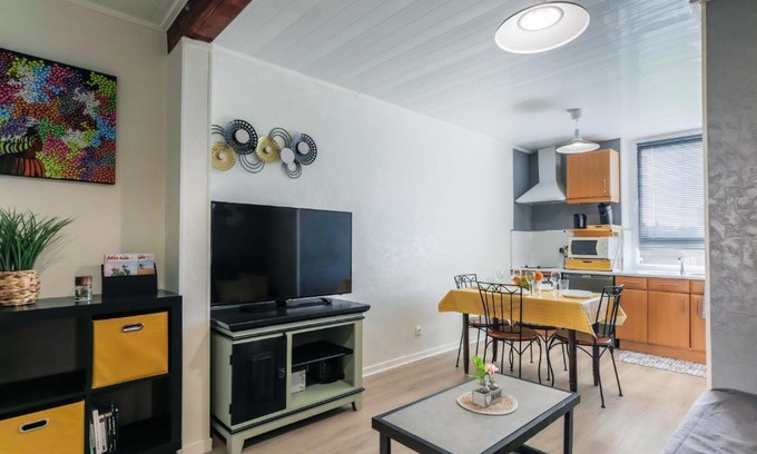 Amneville Apartment | Family-Friendly Stay at Le Clem'S near Metz and Luxembourg