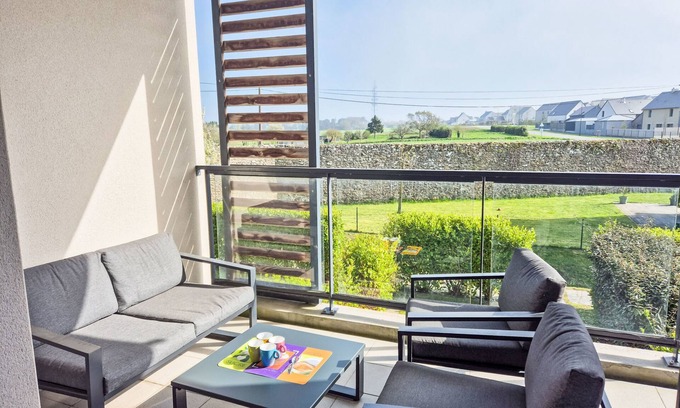 Rotheneuf-Le Pont Apartment | Discover Le Clos Bastille: Oceanfront Paradise Awaits