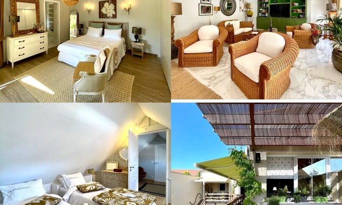 Magny-le-Hongre House | Discover Le clos d'Elysa: Spa Retreat in Magny