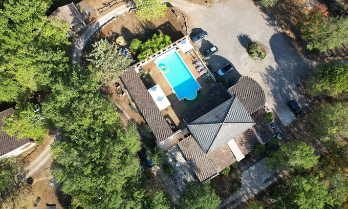 Vers Bed & Breakfast | LE CLOS DES DRYADES CHAMBRE DRYADES