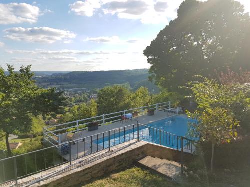 Le Bugue House | Exquisite Stay at Le Clos Des Etoiles with Ocean Views
