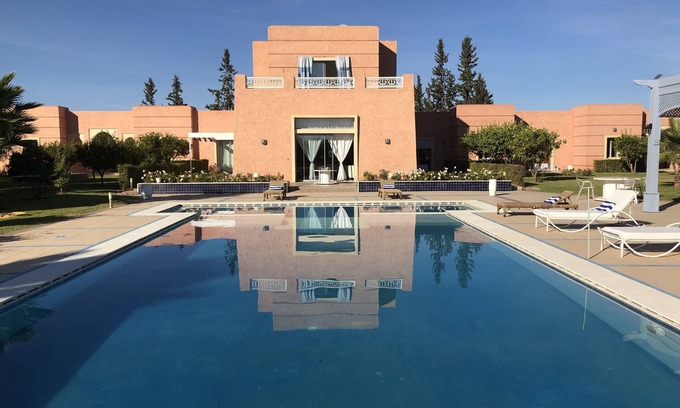 Tamazouzte Villa | Discover Le Clos des Etoiles Marrakech: Ideal for Families
