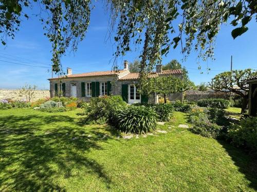 L'Echardiere House | Le clos des Agapanthes Ile d'Oleron