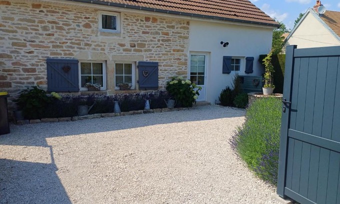 Ruffey-les-Beaune House | Experience Family-Friendly Comfort at Le Clos des Lavandes